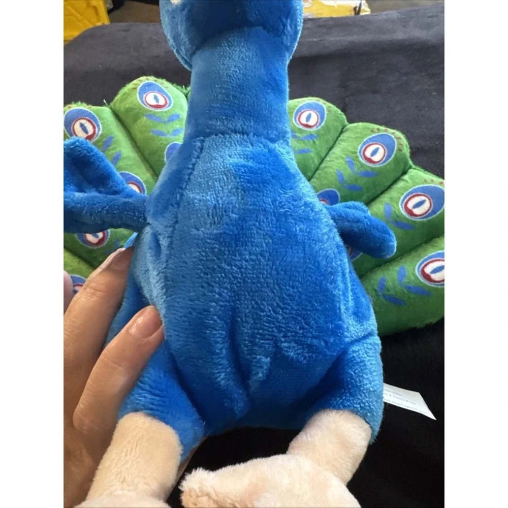 Plush PEACOCK 10.5